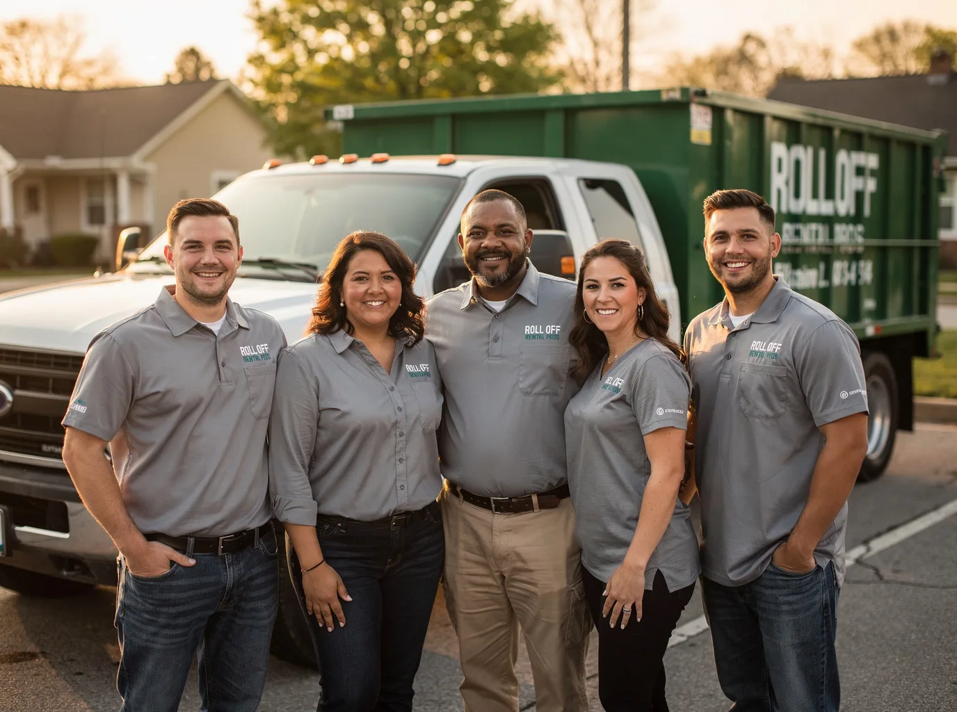 Roll Off Dumpster Rental company in Providence Forge, VA