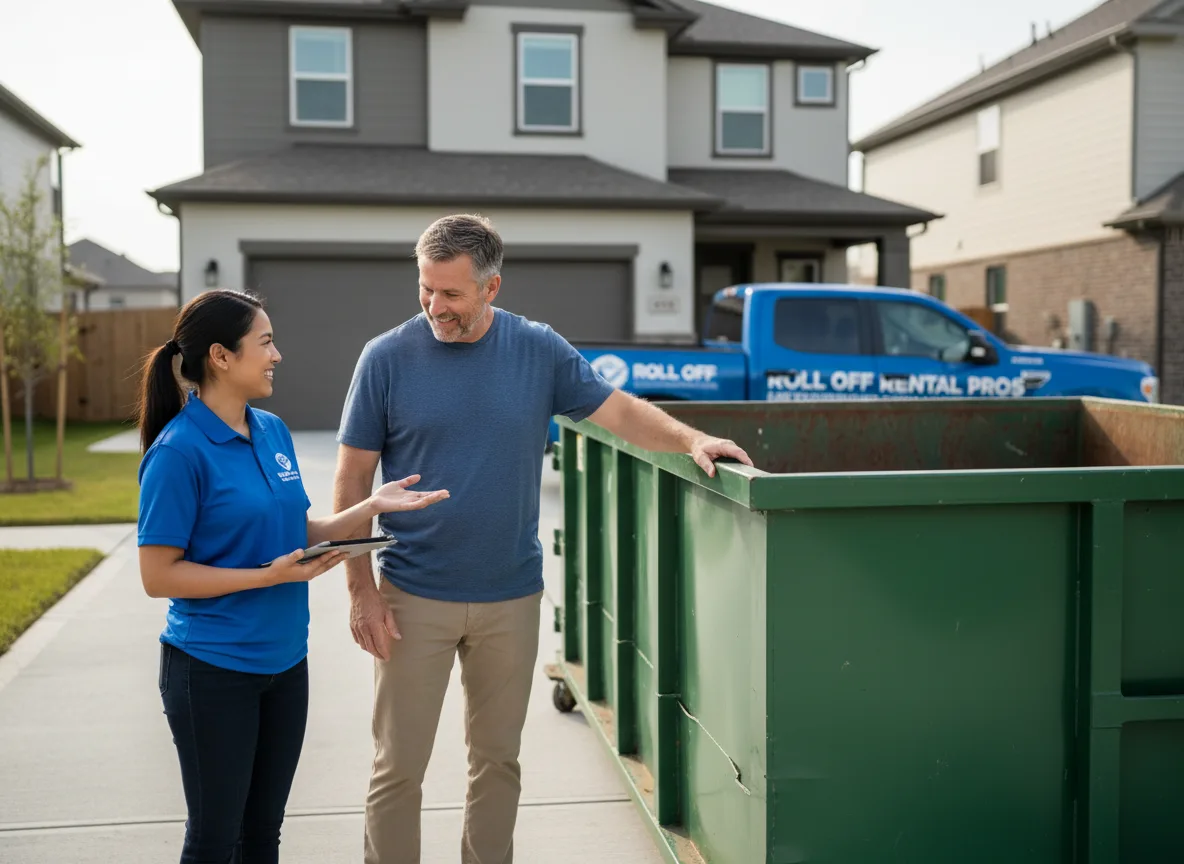 Roll Off Dumpster Rental Providence Forge, VA FAQs